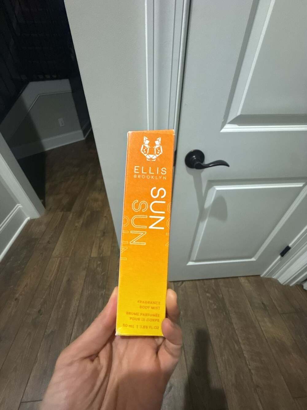 Ellis Brooklyn Sun Fragrance Body Mist 1.69 FL OZ Orange